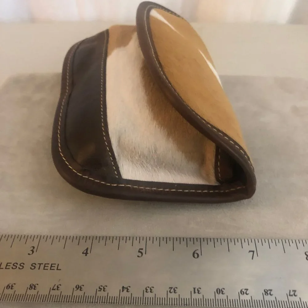 Joan & David vintage leather belt wallet - Picture 6 of 10